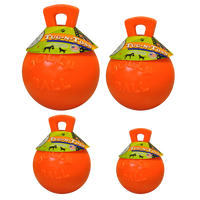 Jolly Tug-n-Toss 15 cm Oranje (Vanillegeur)