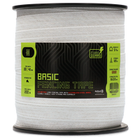 ZoneGuard 40 mm Basic afrasteringslint wit 200 m