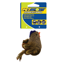 Feathered Kitty Wobbler bruin