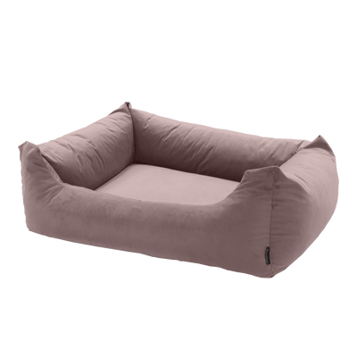 Foto van Madison Velours Dog Bed Roze L
