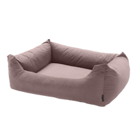 Madison Velours Dog Bed Roze L