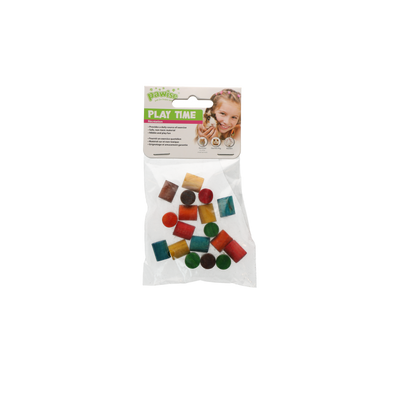 Foto van Small pet play round stix