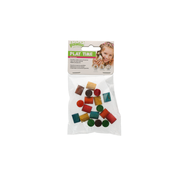 Foto van Small pet play round stix