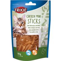 Trixie PREMIO Chicken Mini Sticks - 6 stuks
