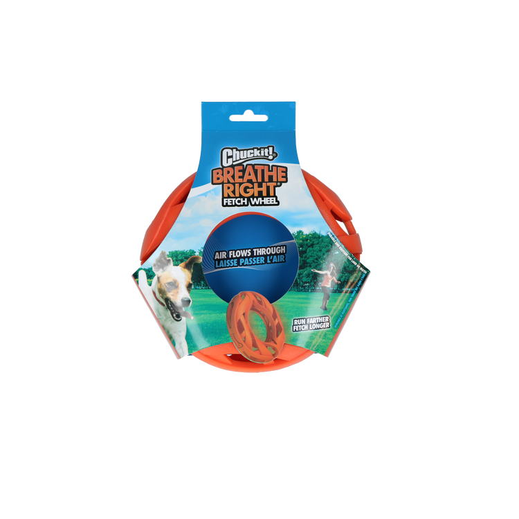 Foto van Chuckit Breathe right fetch wheel