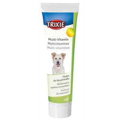 Foto van Trixie Multivitamine hond pasta D/FR/NL - 6 stuks