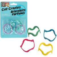 Petmate Doskocil Cat Crazies (multicolor) 4st