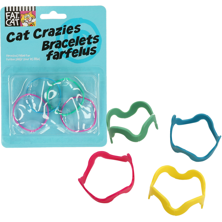 Foto van Petmate Doskocil Cat Crazies (multicolor) 4st