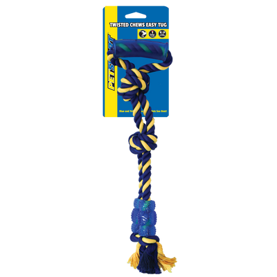 Foto van Twisted Monster 50cm Rope w/ TPR Handle w/ TPR Bite Zone