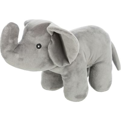 Trixie Olifant pluche - 2 stuks Foto van Trixie Olifant pluche - 2 stuks