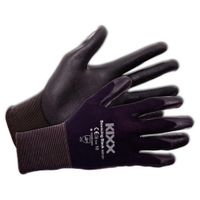 KIXX Tuinhandschoen bouncing black