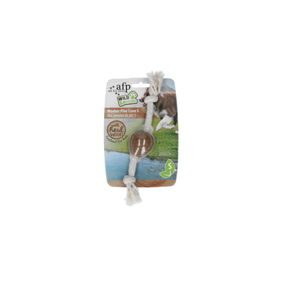 Foto van AFP Wild en Nature - Woody pine cone wih rope S