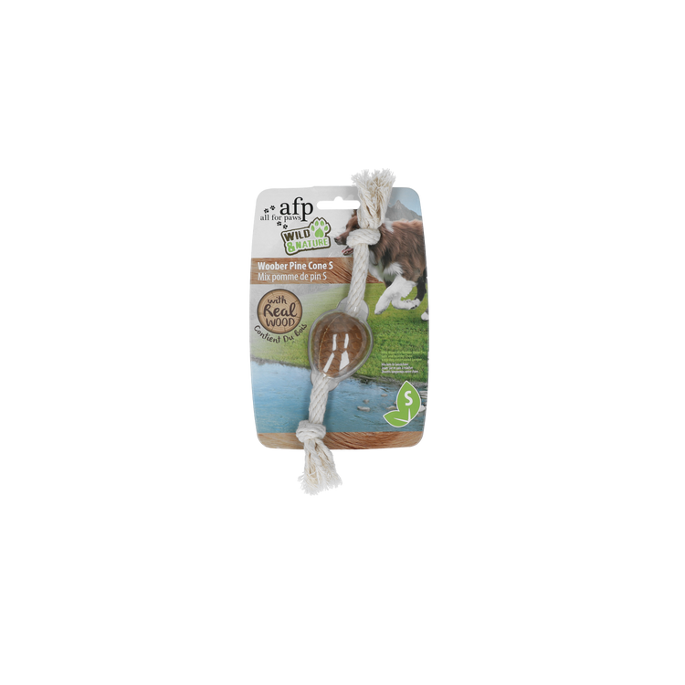 Foto van AFP Wild en Nature - Woody pine cone wih rope S