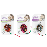 Pawise Meowmeow life - wool mouse