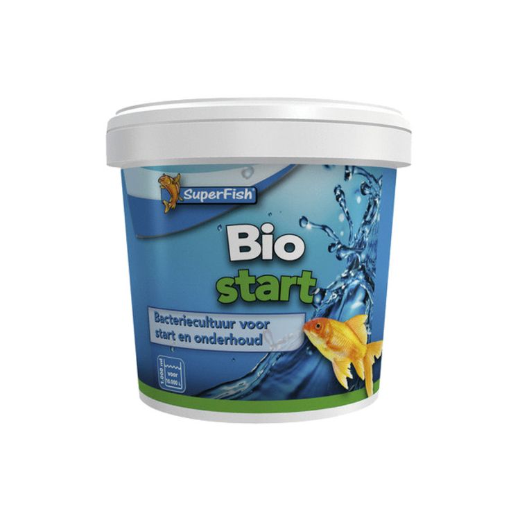 Foto van SuperFish Bio Start