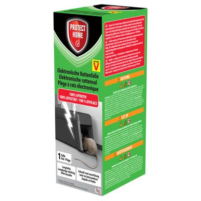 Foto van Protect Home Rattenval elektronisch