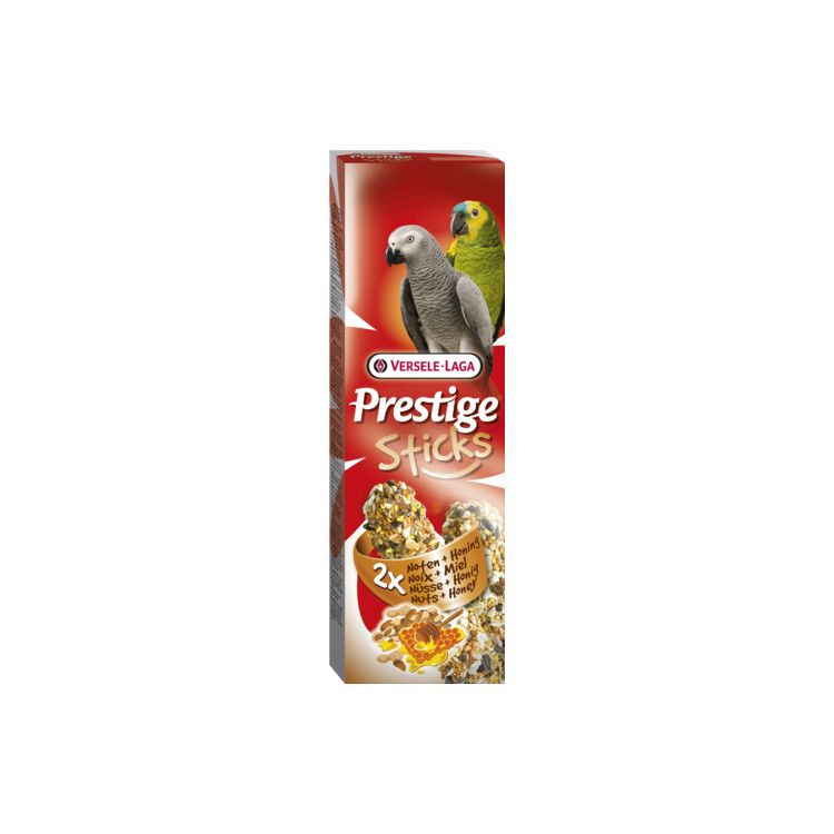 Foto van Versele-Laga Prestige Sticks papegaai noten&honing