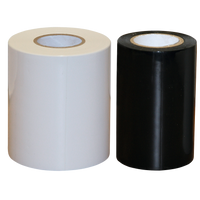 Kuil reparatie tape wit 25 m