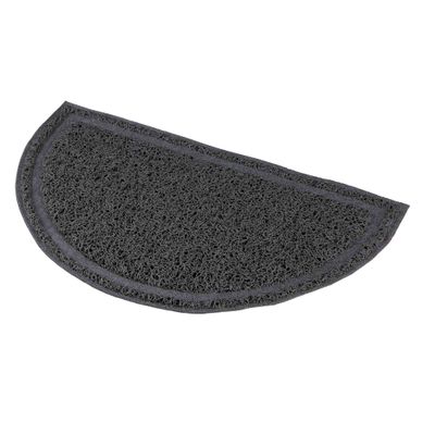 Trixie Schoonloopmat voor kattenbakken halfrond PVC Foto van Trixie Schoonloopmat voor kattenbakken halfrond PVC