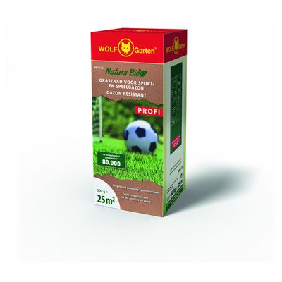 Wolf-Garten Natura Bio Graszaad Sport & Speel Foto van Wolf-Garten Natura Bio Graszaad Sport & Speel