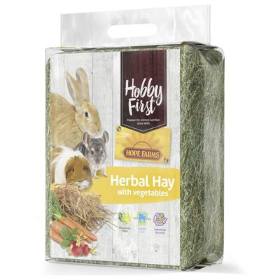 Hobbyfirst Hope Farms Herbal Hay with Vegetables Foto van Hobbyfirst Hope Farms Herbal Hay with Vegetables