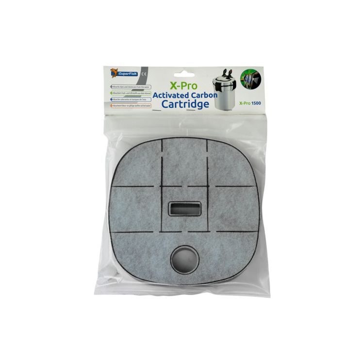 Foto van SuperFish X PRO 1000 Carbon Cartridge