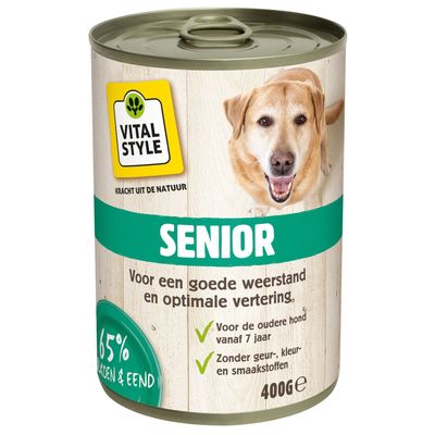 Foto van VITALstyle Vlees Senior
