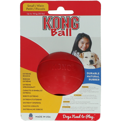 Foto van KONG Ball with hole Small