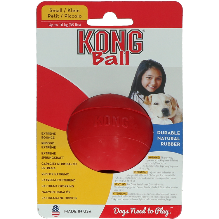 Foto van KONG Ball with hole Small