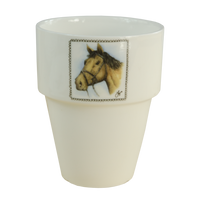 Boerenwinkel Melkbeker Paard