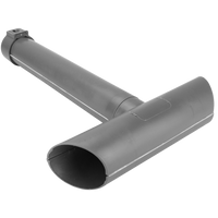 Voerdoos Rat T-pijp incl. sleutel