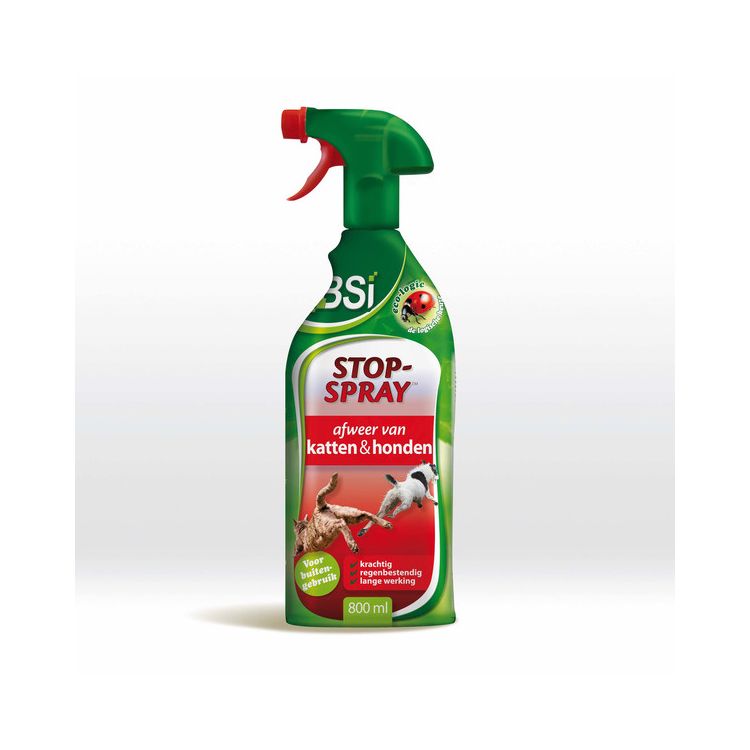 BSI Stop spray Foto van BSI Stop spray