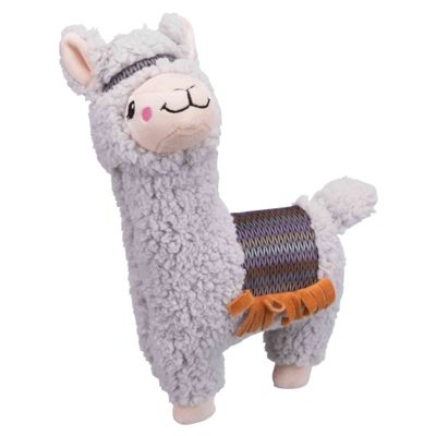 Foto van Trixie Alpaca pluche - 2 stuks