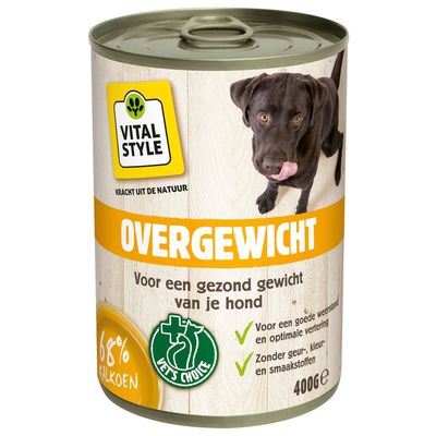 Foto van VITALstyle Vlees Overgewicht