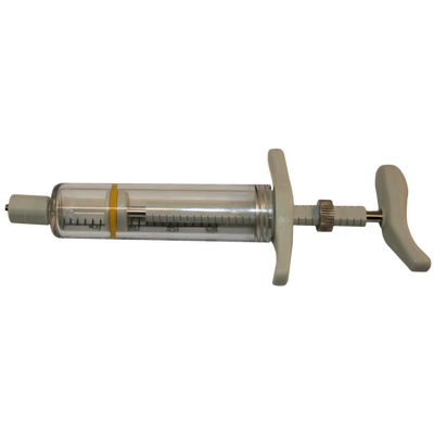 Foto van Nylonspuit 30ml Luer Lock instelbaar