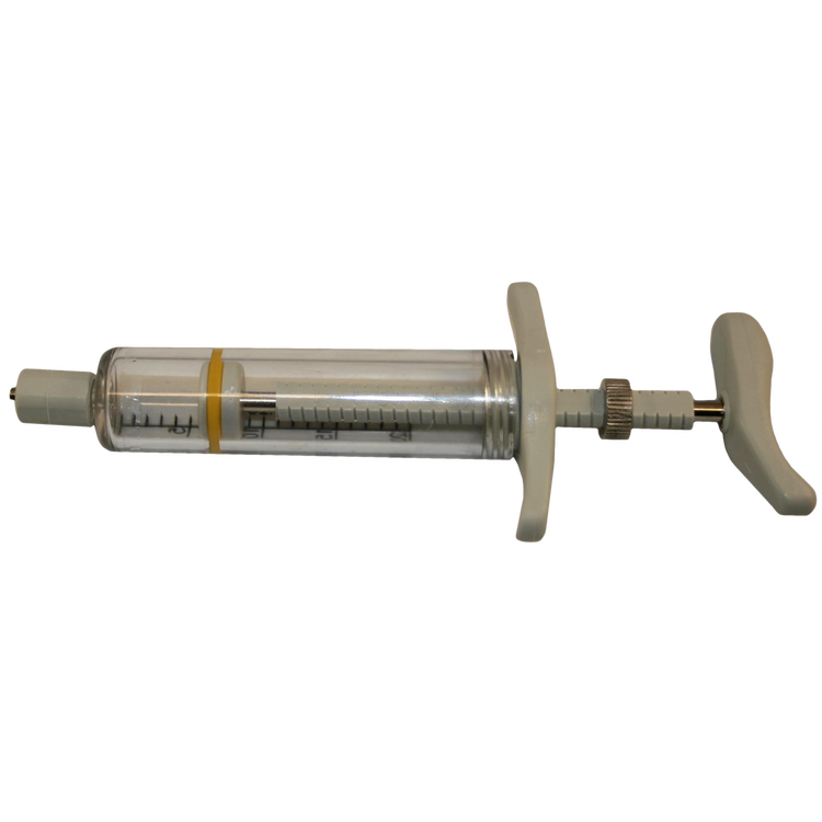 Foto van Nylonspuit 30ml Luer Lock instelbaar