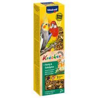 Vitakraft Valkparkiet kracker honing