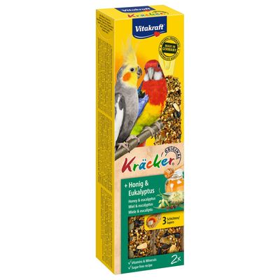 Foto van Vitakraft Valkparkiet kracker honing
