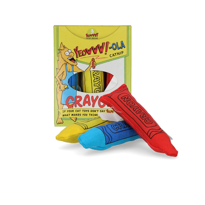 Foto van Yeowww!-ola Crayon 3-pk