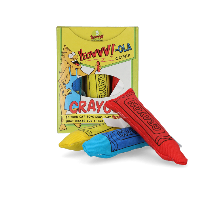 Foto van Yeowww!-ola Crayon 3-pk