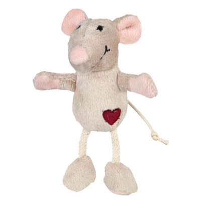 Trixie Muis pluche catnip Foto van Trixie Muis pluche catnip