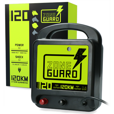 Foto van ZoneGuard Schrikdraadapparaat Lichtnet 120 km