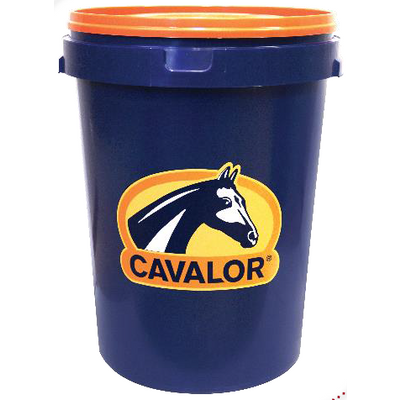 Cavalor Voederton Foto van Cavalor Voederton