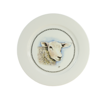 Boerenwinkel Ontbijtbord 21cm Schaap
