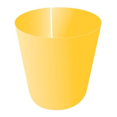 Foto van Black Stripe Mottenval Lijmplaat