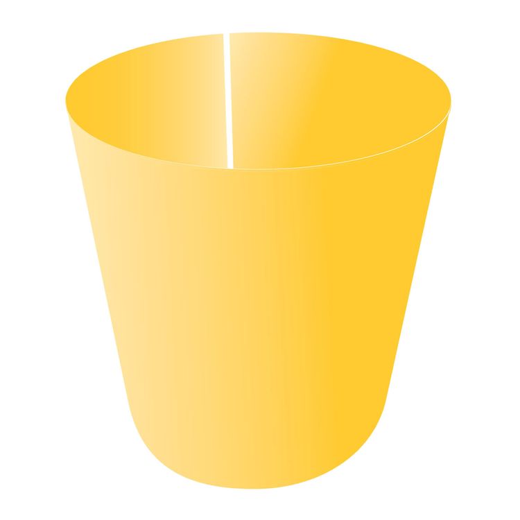 Foto van Black Stripe Mottenval Lijmplaat