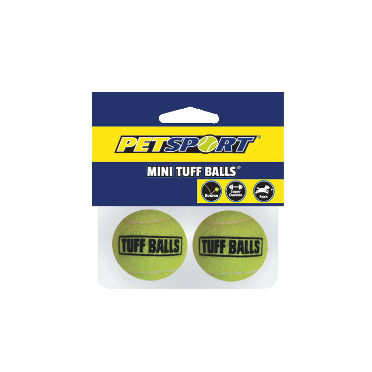 Foto van Tuff Balls 3.8 cm 2-Pack