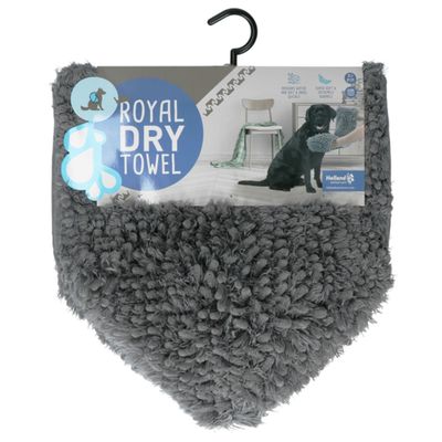 Foto van Holland Animal Care Royal dry handdoek