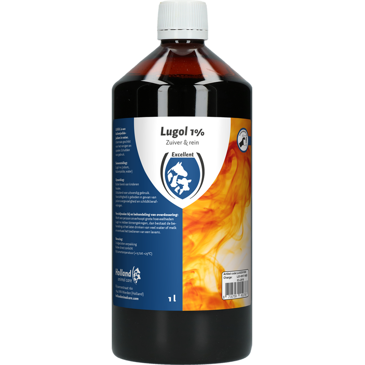 Foto van Lugol 1%