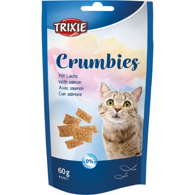 Foto van Trixie Crumbies met zalm en taurine
